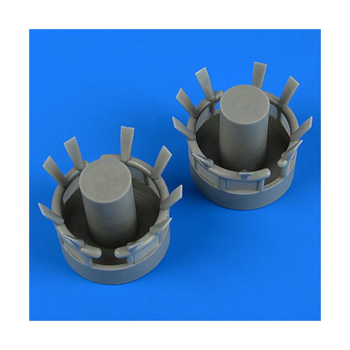 Dornier Do 17Z-2 exhaust-type B f.ICM, 1/48 - Quickboost QB48 733