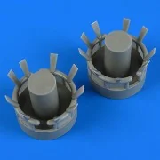 Dornier Do 17Z-2 exhaust-type B f.ICM, 1/48 - Quickboost QB48 733