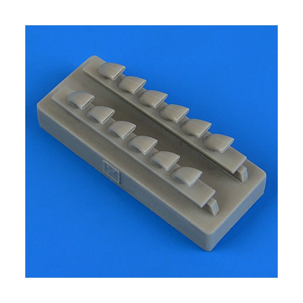 Bf 109G exhaust f. Eduard, 1/48 - Quickboost QB48 734 Bf 109G exhaust f. Eduard, 1/48 - Quickboost QB48 734