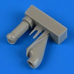 Bf 109G tropical dust filter f. Eduard - Quickboost QB48 735