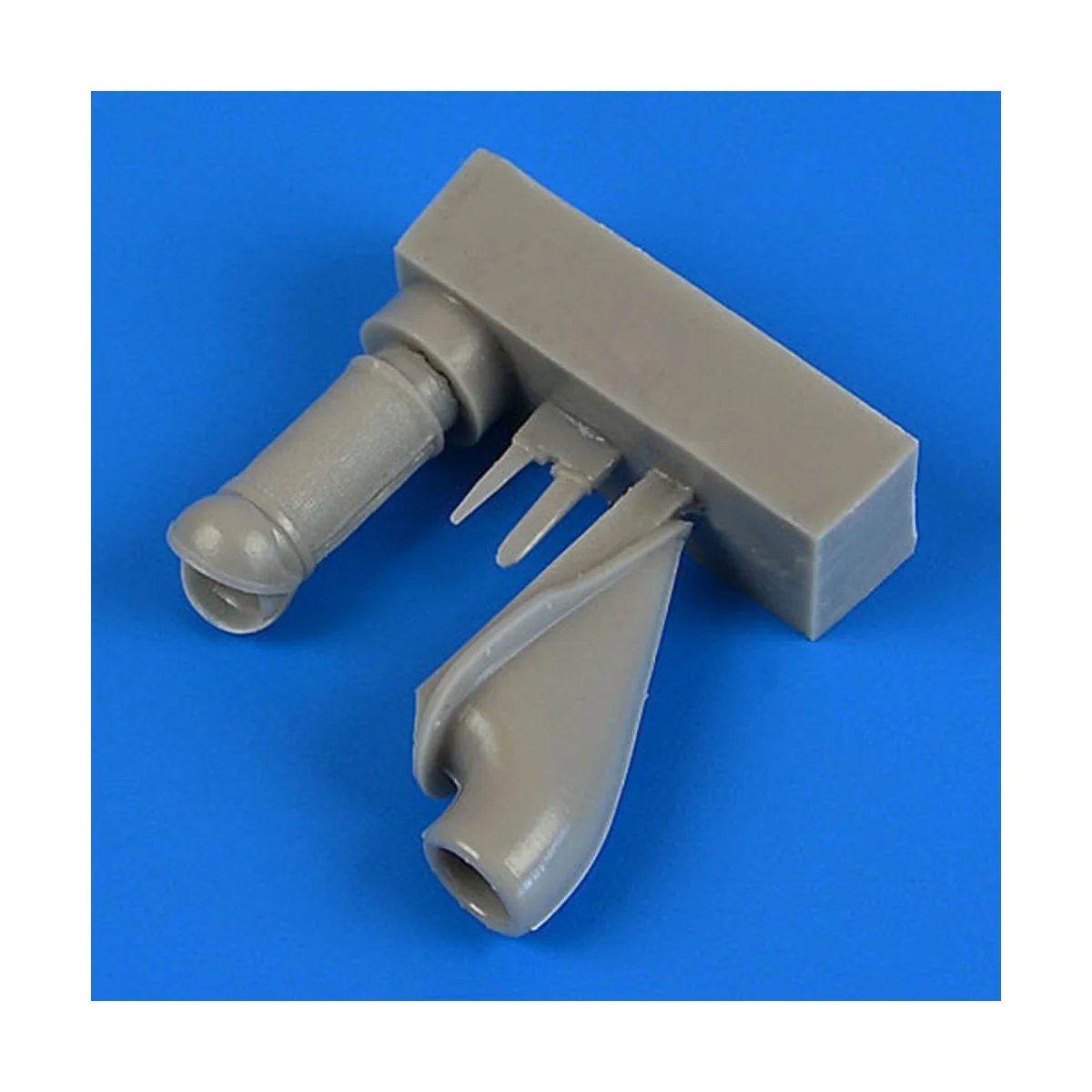 Bf 109G tropical dust filter f. Eduard, 1/48 - Quickboost QB48 735 Bf 109G tropical dust filter f. Eduard, 1/48 - Quickboost QB48 735