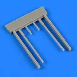 Bf 109G-6 gun barrels for Eduard - Quickboost QB48 736