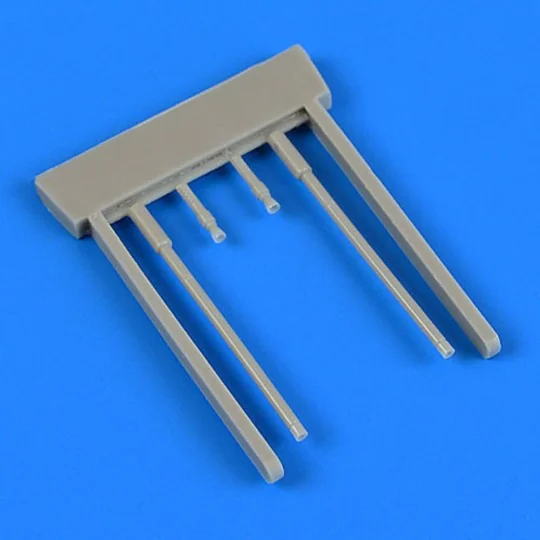 Bf 109G-6 gun barrels for Eduard - Quickboost QB48 736