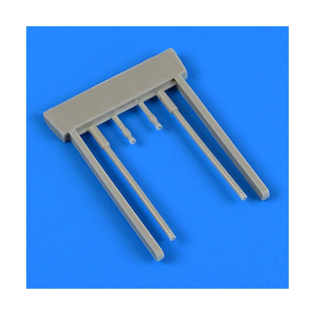 Bf 109G-6 gun barrels for Eduard, 1/48 - Quickboost QB48 736