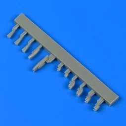 Super Etendard air scoops for Kinetic - Quickboost QB48 738