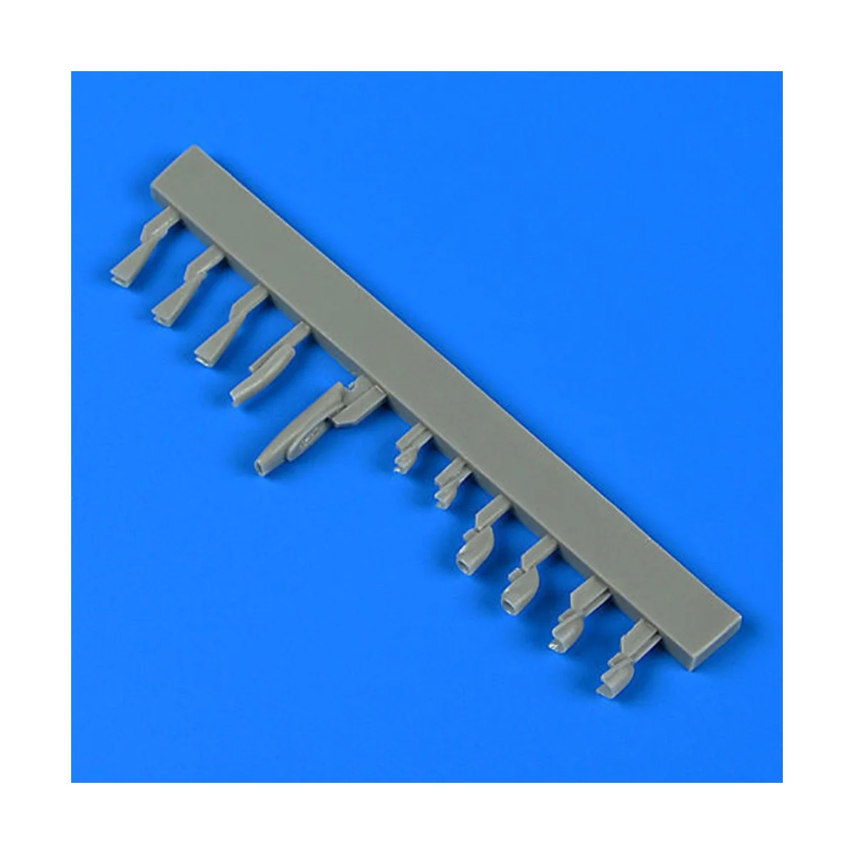 Super Etendard air scoops for Kinetic, 1/48 - Quickboost QB48 738