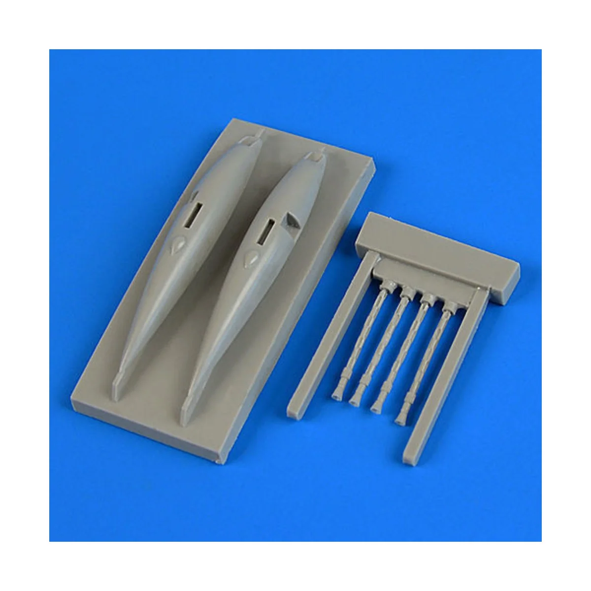 Gloster Gladiator gun pods f. Roden/Edua - Quickboost QB48 741