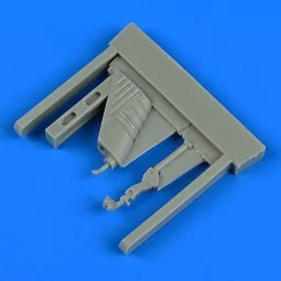 Tornado IDS control lever for Revell, 1/48 - Quickboost QB48 749