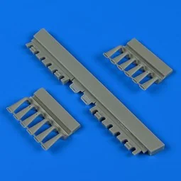 Heinkel He51.B exhaust for Roden, 1/48 - Quickboost QB48 751