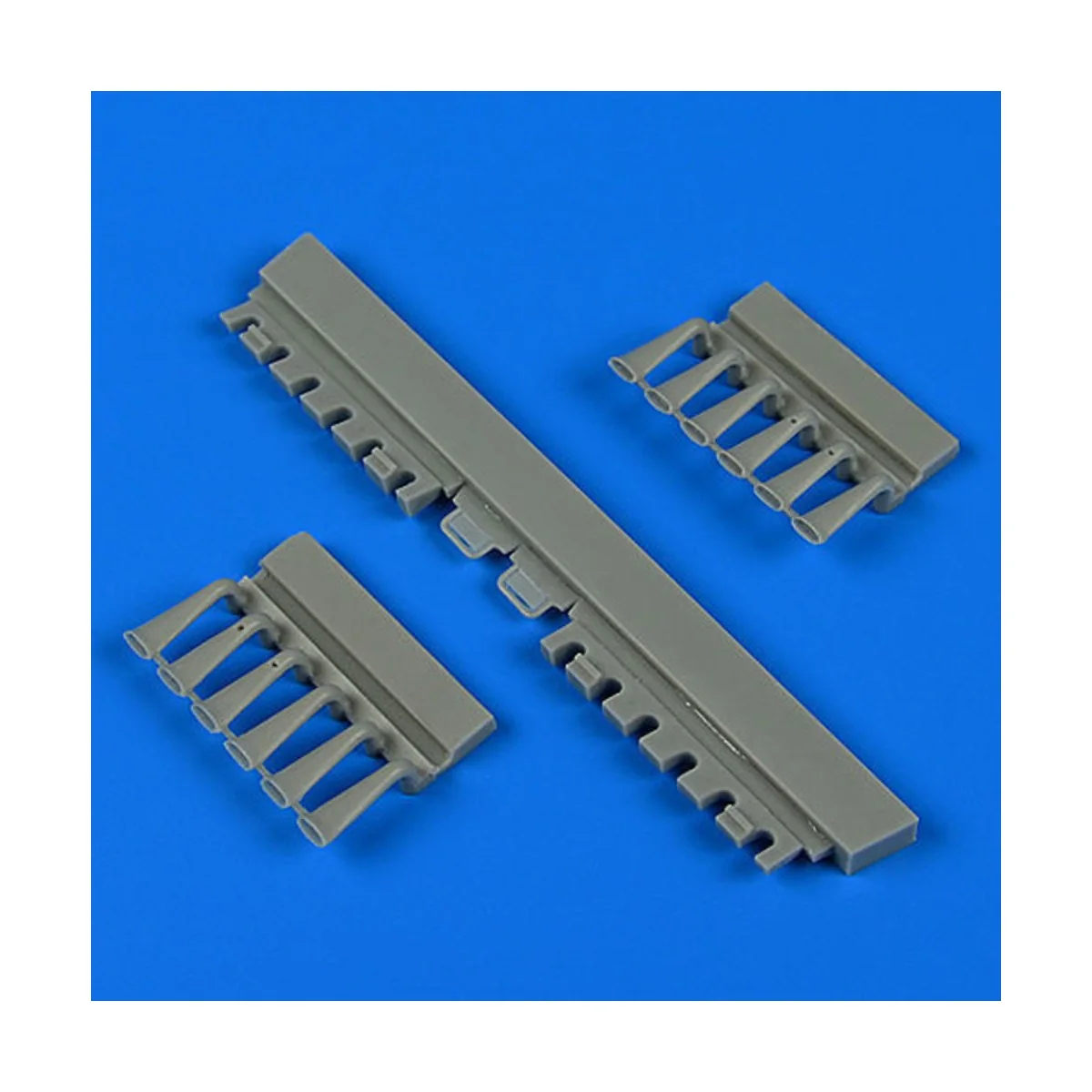 Heinkel He51.B exhaust for Roden, 1/48 - Quickboost QB48 751