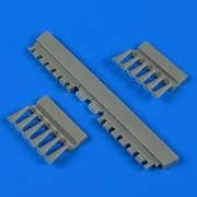 Heinkel He51.B exhaust for Roden, 1/48 - Quickboost QB48 751