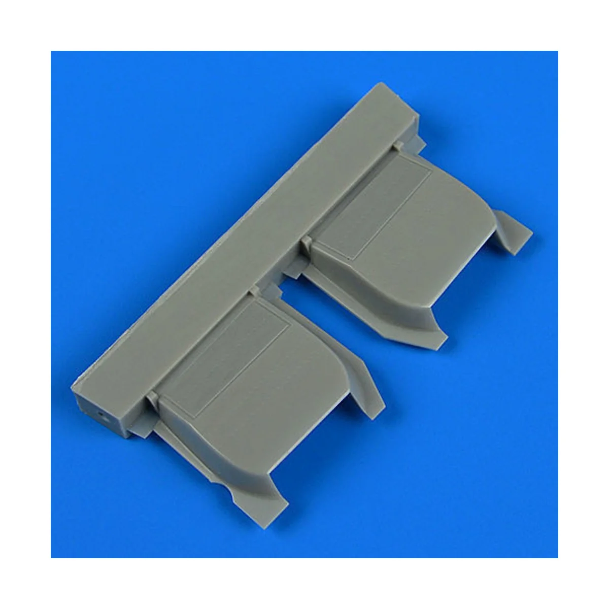 Bf 109g correct radiators for Eduard, 1/48 - Quickboost QB48 752 Bf 109g correct radiators for Eduard, 1/48 - Quickboost QB48 752