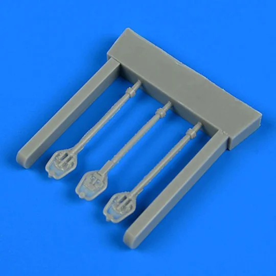 I-153 Chaika control lever for ICM, 1/48 - Quickboost QB48 753