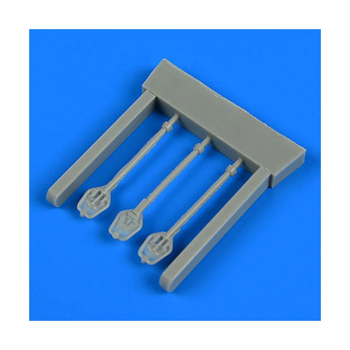 I-153 Chaika control lever for ICM, 1/48 - Quickboost QB48 753