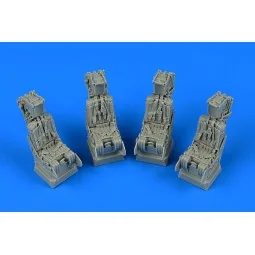 EA-6B Prowler ejection seats with safety belts, 1/48 - Quickboost Q...