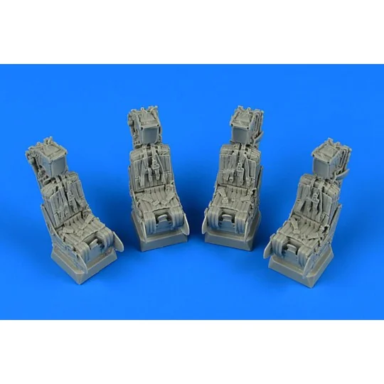 EA-6B Prowler ejection seats with safety belts, 1/48 - Quickboost Q... EA-6B Prowler ejection seats with safety belts, 1/48 - Quickboost Q...