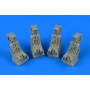 EA-6B Prowler ejection seats with safety belts, 1/48 - Quickboost Q... EA-6B Prowler ejection seats with safety belts, 1/48 - Quickboost Q...