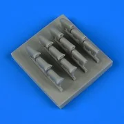 Defiant Mk.I exhaust for Airfix, 1/48 - Quickboost QB48 755 Defiant Mk.I exhaust for Airfix, 1/48 - Quickboost QB48 755