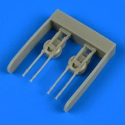 Defiant Mk.I gun barrels for Airfix, 1/48 - Quickboost QB48 756