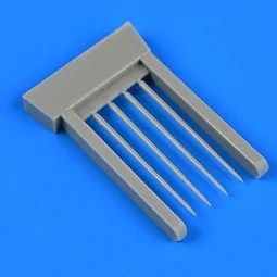 SAAB J-29 Tunnan pitot tubes - Quickboost QB48 758