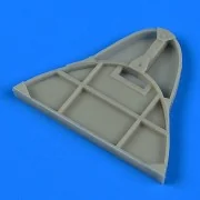 Gloster Gladiator bulkhead f.Roden/Eduar, 1/48 - Quickboost QB48 759 Gloster Gladiator bulkhead f.Roden/Eduar, 1/48 - Quickboost QB48 759