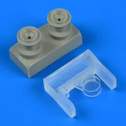 Su-11 Fishpot landing lights f.Trumpeter - Quickboost QB48 760