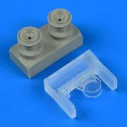 Su-11 Fishpot landing lights f.Trumpeter - Quickboost QB48 760