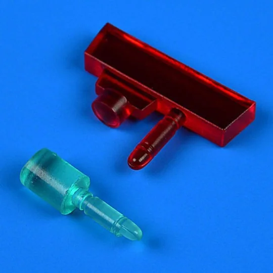 Gloster Gladiator position lights f.Rode, 1/48 - Quickboost QB48 762 Gloster Gladiator position lights f.Rode, 1/48 - Quickboost QB48 762