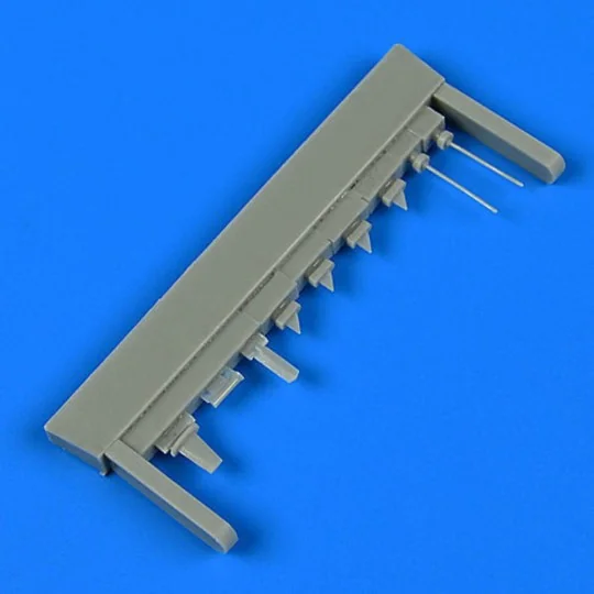 Sea Vixen FAW.2 antennas for Airfix, 1/48 - Quickboost QB48 763 Sea Vixen FAW.2 antennas for Airfix, 1/48 - Quickboost QB48 763