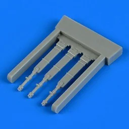 Gloster Javelin control lever for Airfix - Quickboost QB48 765