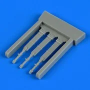 Gloster Javelin control lever for Airfix, 1/48 - Quickboost QB48 765 Gloster Javelin control lever for Airfix, 1/48 - Quickboost QB48 765