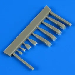 Kfir C2/C7 air scoops for AMK - Quickboost QB48 768