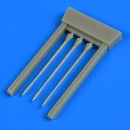 Kfir C2/C7 pitot tube for AMK, 1/48 - Quickboost QB48 769