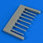 F80C Shooting Star gun barrels f.HobbyBo - Quickboost QB48 770