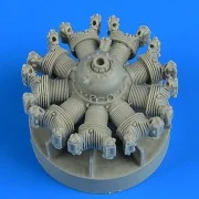 FM-2 Wildcat engine for Hobby Boss, 1/48 - Quickboost QB48 771 FM-2 Wildcat engine for Hobby Boss, 1/48 - Quickboost QB48 771