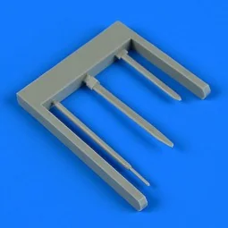 Defiant MK.I pitot tubes&antennas f.Airf, 1/48 - Quickboost QB48 772