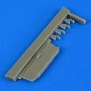 SAAB J-21 correct pylon for pilot replic, 1/48 - Quickboost QB48 777