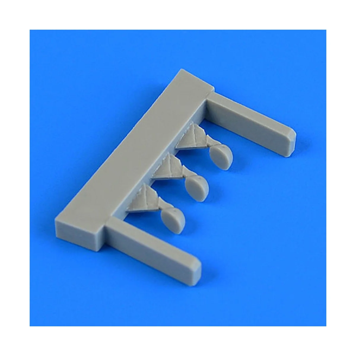 Hawker Hurricane circular mirror, 1/48 - Quickboost QB48 779