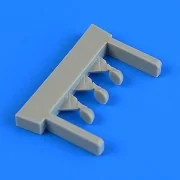 Hawker Hurricane circular mirror, 1/48 - Quickboost QB48 779