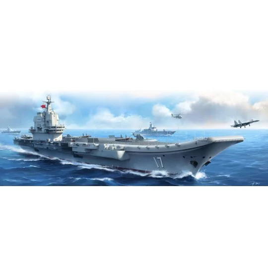 PLA Navy Shandong, 1/700 - MENG-Model PS-006 PLA Navy Shandong, 1/700 - MENG-Model PS-006