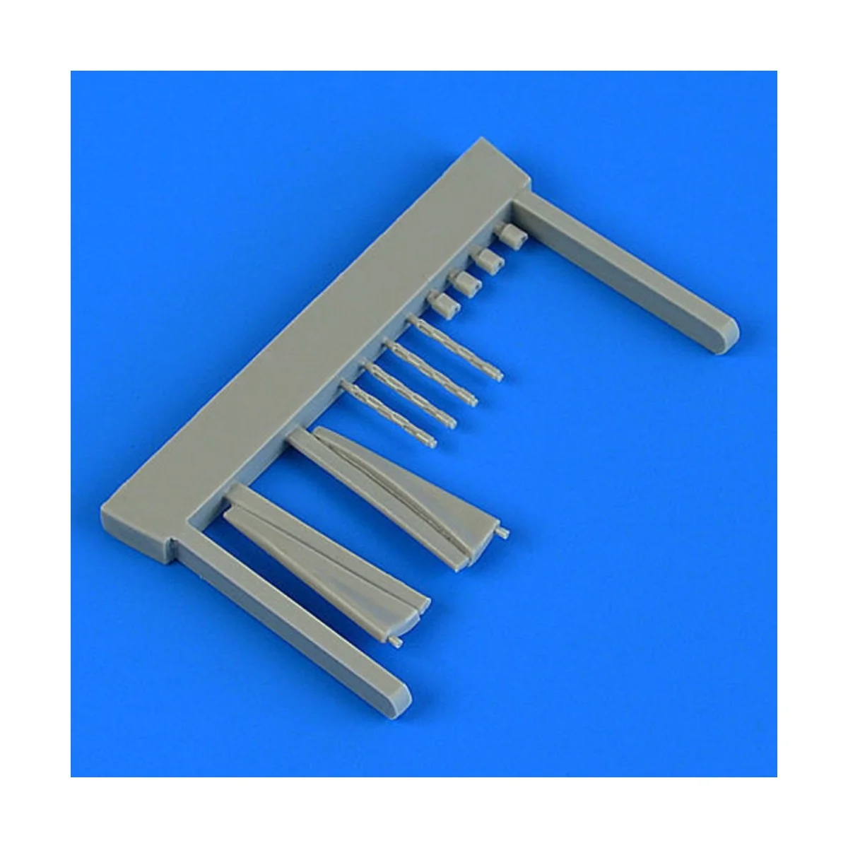 P-40B warhawk gun barrels for Airfix - Quickboost QB48 785