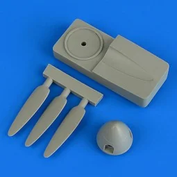 Ju 87B Stuka VS-11 propeller w/tool for Airfix - Quickboost QB48 787