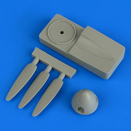 Ju 87B Stuka VS-11 propeller w/tool for Airfix, 1/48 - Quickboost Q... Ju 87B Stuka VS-11 propeller w/tool for Airfix, 1/48 - Quickboost Q...