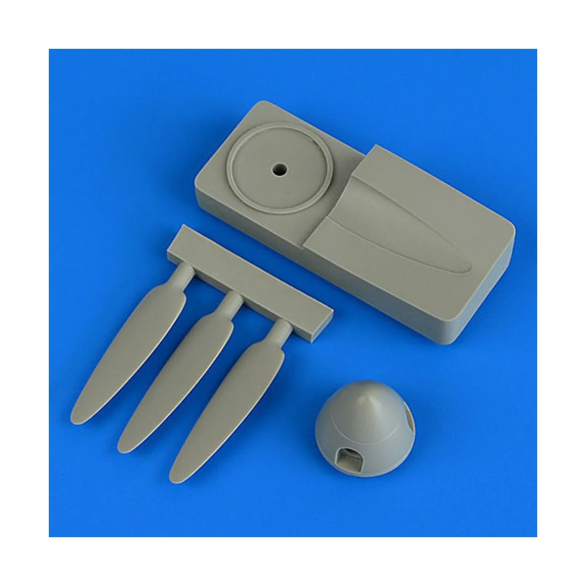 Ju 87B Stuka VS-11 propeller w/tool for Airfix - Quickboost QB48 787