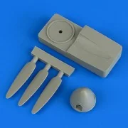 Ju 87B Stuka VS-11 propeller w/tool for Airfix - Quickboost QB48 787