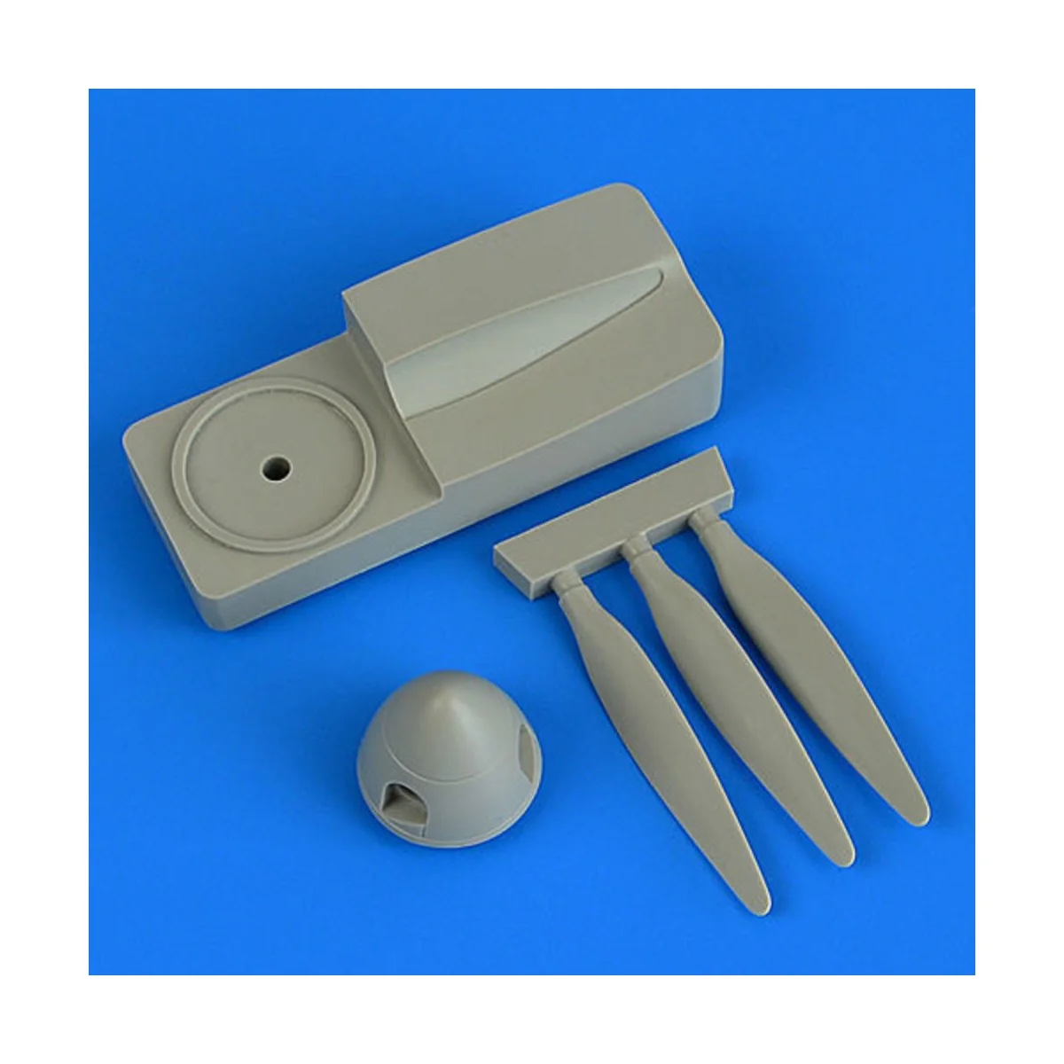 Ju 87B Stuka Jumo propeller w/tool for Airfix - Quickboost QB48 788