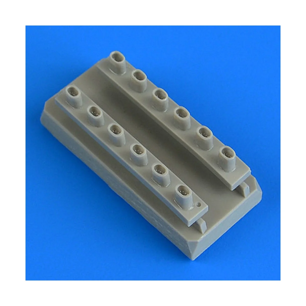 Ju 87B Stuka exhaust-oval type f. Airfix - Quickboost QB48 789