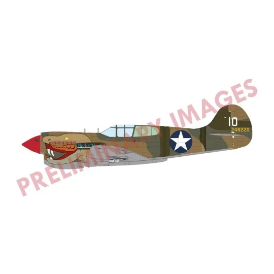 P-40K Warhawk DUAL COMBO, 1/48 - Eduard Plastic Kits R0024 P-40K Warhawk DUAL COMBO, 1/48 - Eduard Plastic Kits R0024