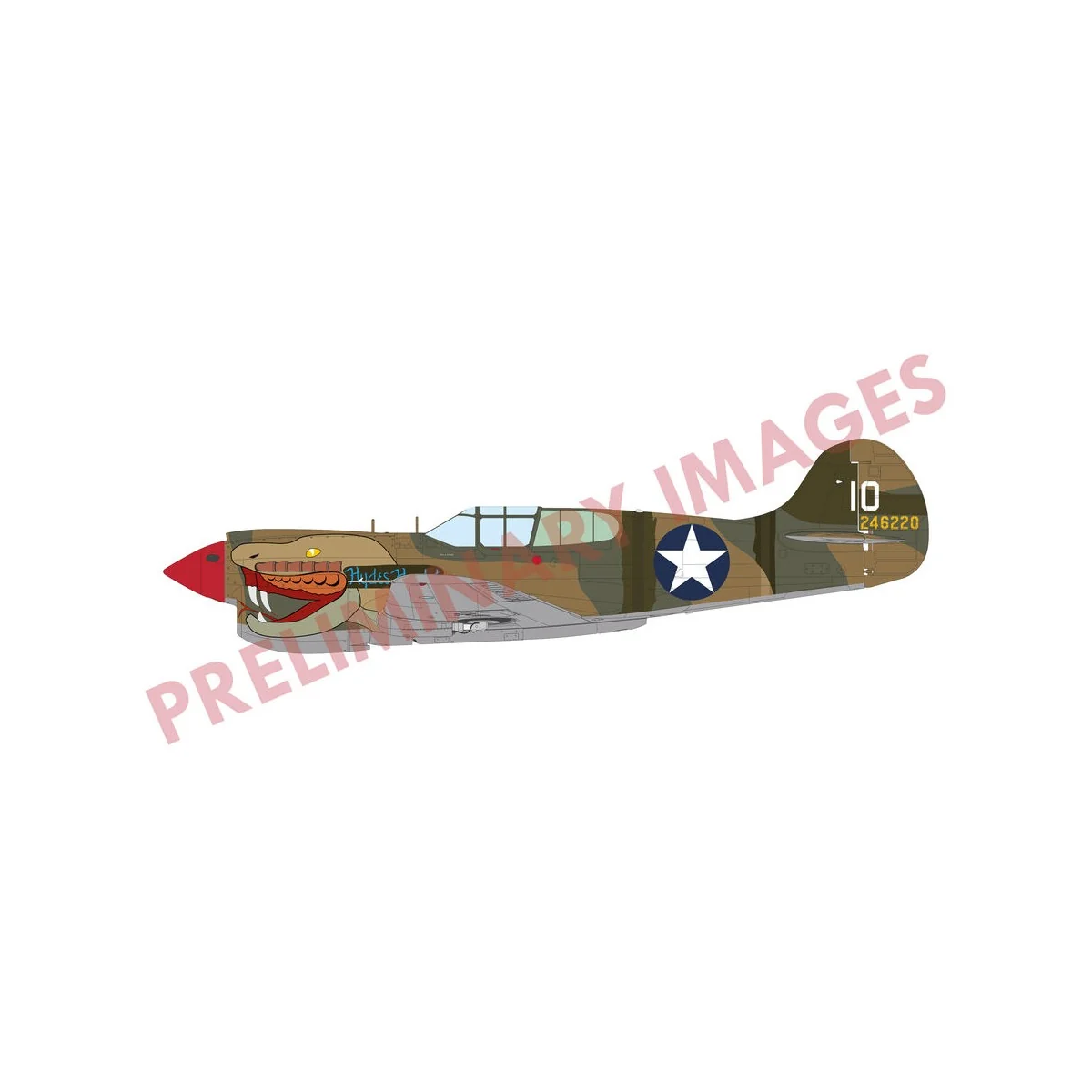 P-40K Warhawk DUAL COMBO, 1/48 - Eduard Plastic Kits R0024 P-40K Warhawk DUAL COMBO, 1/48 - Eduard Plastic Kits R0024