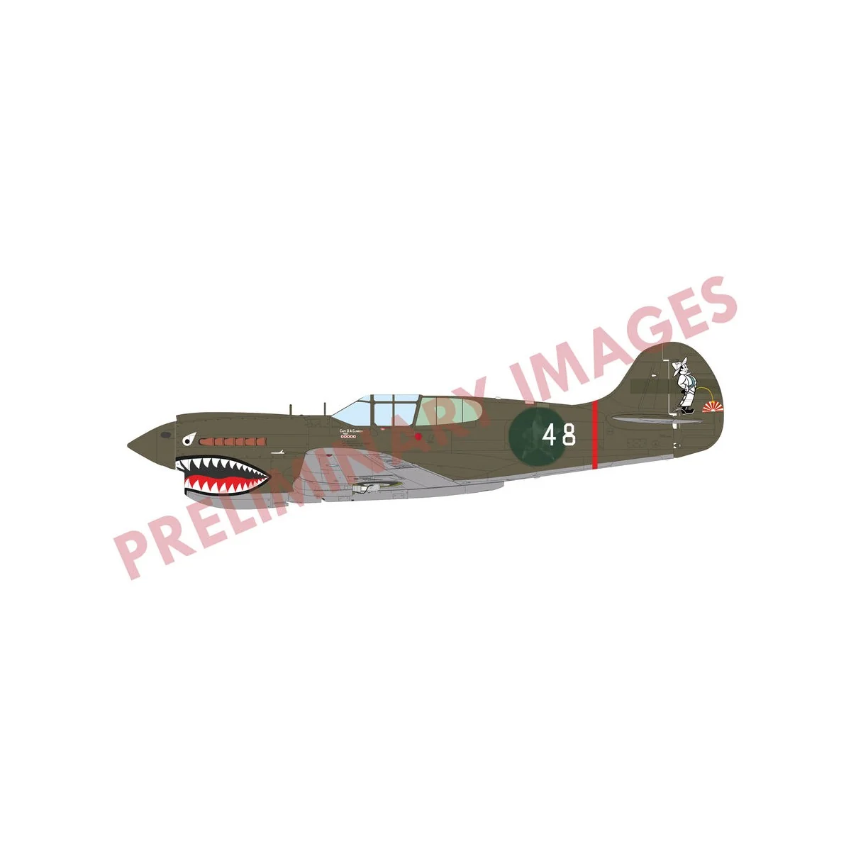 P-40K Warhawk DUAL COMBO, 1/48 - Eduard Plastic Kits R0024 P-40K Warhawk DUAL COMBO, 1/48 - Eduard Plastic Kits R0024